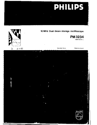 Philips pm3234  Philips pm3234.pdf