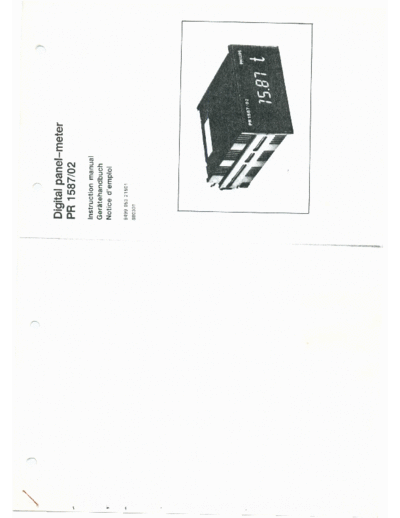 Philips PR 1587-02  Philips Philips PR 1587-02.pdf