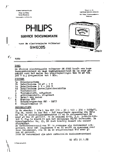 Philips gm6005  Philips gm6005.pdf