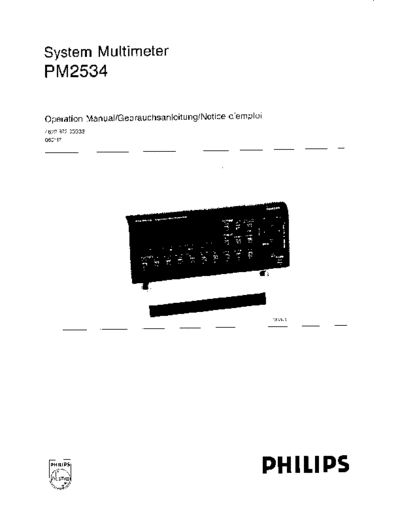 Philips pm2534  Philips pm2534.pdf
