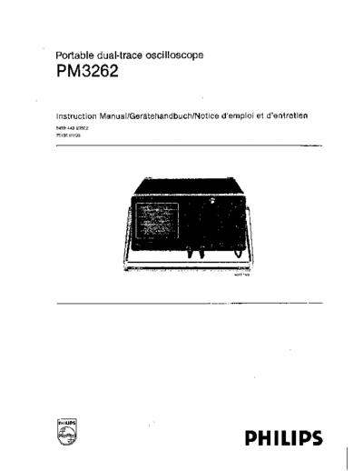 Philips pm3262  Philips pm3262.pdf
