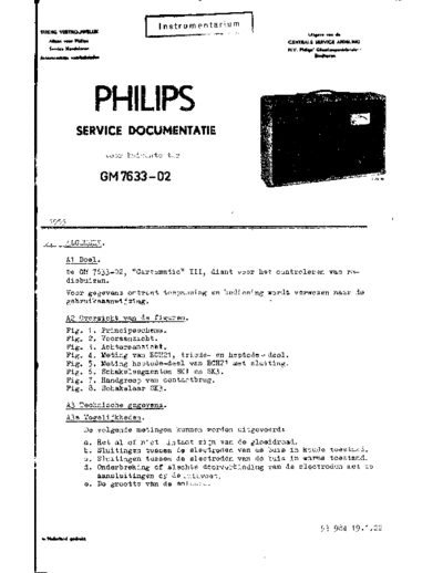 Philips gm7633  Philips gm7633.pdf