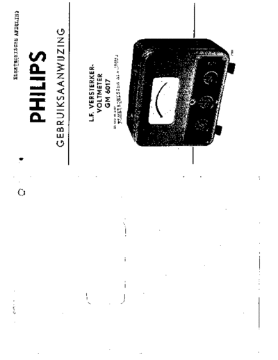 Philips gm6017  Philips gm6017.pdf