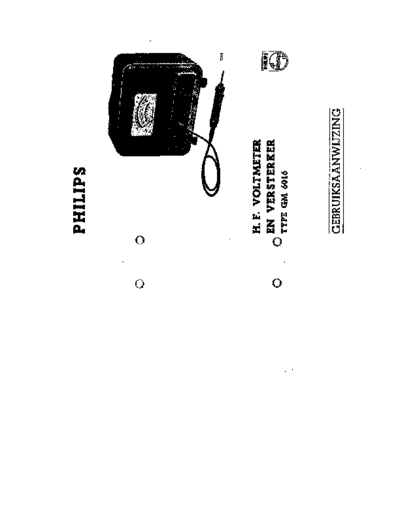 Philips gm6016  Philips gm6016.pdf