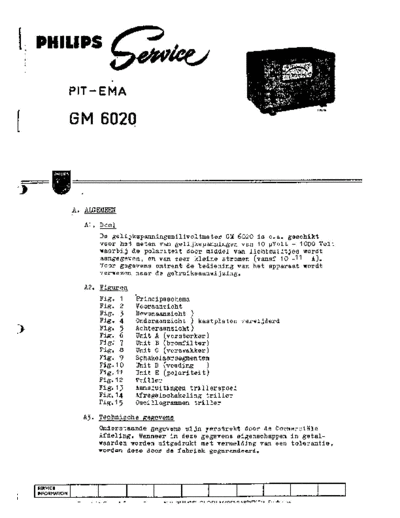 Philips gm6020  Philips gm6020.pdf