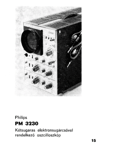 Philips pm3230  Philips pm3230.pdf