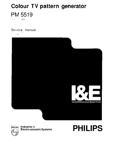 Philips pm5519  Philips pm5519.pdf