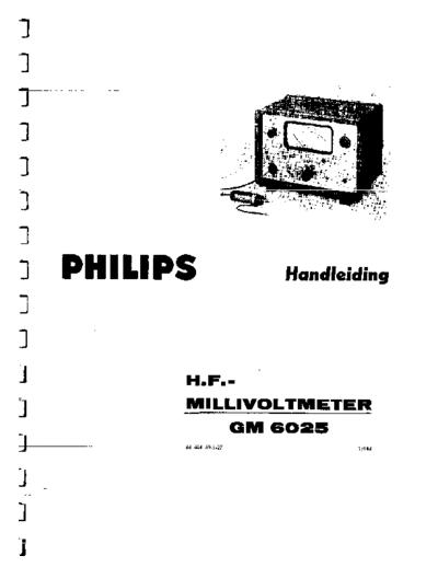 Philips gm6025  Philips gm6025.pdf