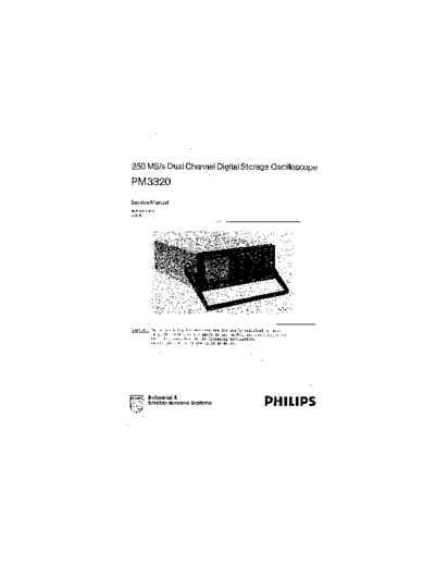 Philips pm3320  Philips pm3320.pdf