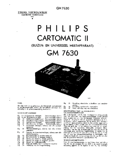 Philips gm7630  Philips gm7630.pdf