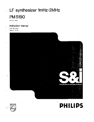 Philips pm5190  Philips pm5190.pdf