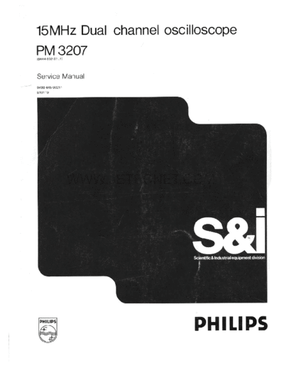 Philips pm3207  Philips pm3207 .pdf