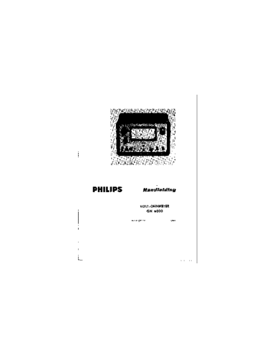 Philips GM6000  Philips GM6000.pdf