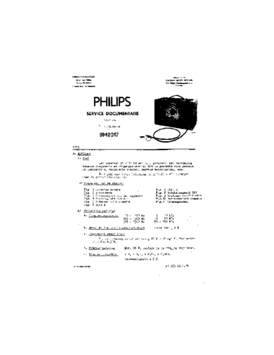 Philips gm2317  Philips gm2317.pdf