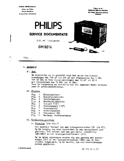 Philips gm6014  Philips gm6014.pdf