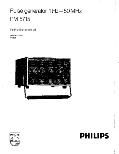 Philips pm5715  Philips pm5715.pdf