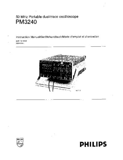 Philips pm3240 sm philips en  Philips pm3240_sm_philips_en.pdf