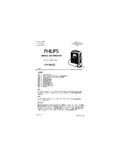 Philips GM6004  Philips GM6004.pdf