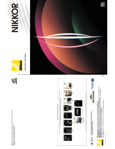 Nikon nikkor lenses 36p  Nikon nikkor_lenses_36p.pdf