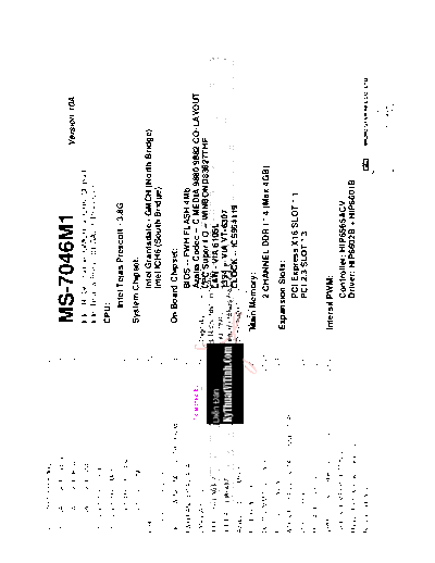 MSI ms 7046M1  MSI ms_7046M1.pdf