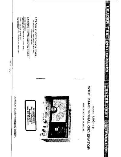 Leader LSG-16  Leader LSG-16.pdf