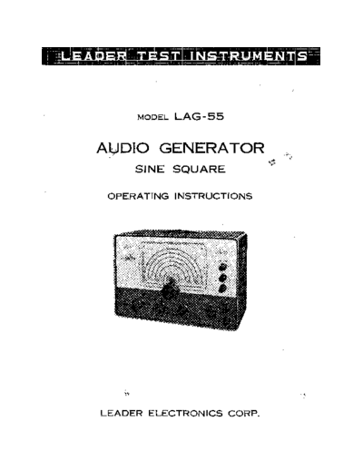 Leader lag-55 manual  Leader lag-55_manual.pdf