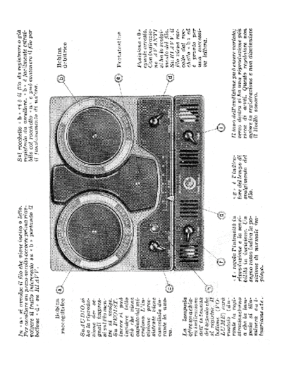 GELOSO Geloso G242-M Wire Recorder instructions  GELOSO Geloso G242-M Wire Recorder instructions.pdf