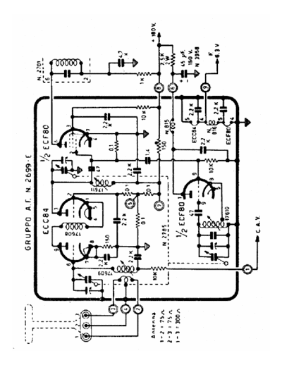 GELOSO Geloso 2699E RF Unit  GELOSO Geloso 2699E RF Unit.pdf