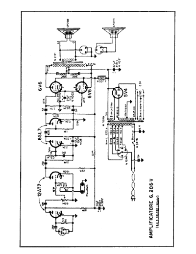 GELOSO Geloso G206V Amplifier alternate  GELOSO Geloso G206V Amplifier alternate.pdf