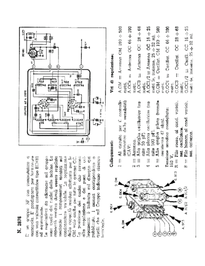 GELOSO Geloso 2676 RF Unit  GELOSO Geloso 2676 RF Unit.pdf