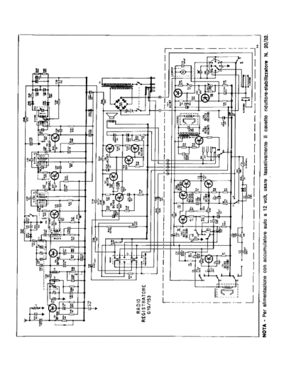 GELOSO G19-153 Radio recorder  GELOSO Geloso G19-153 Radio recorder.pdf