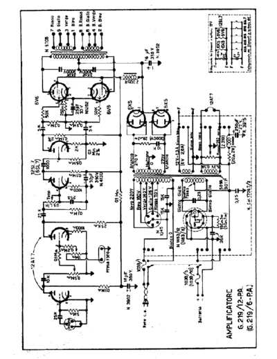 GELOSO G219-12PA G219-6PA alternate  GELOSO Geloso G219-12PA G219-6PA alternate.pdf