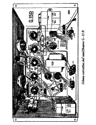 GELOSO Geloso G15R Amplifier assembly  GELOSO Geloso G15R Amplifier assembly.pdf