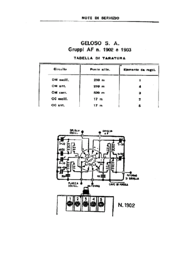 GELOSO Geloso 1902 1903 RF Units alignment  GELOSO Geloso 1902 1903 RF Units alignment.pdf