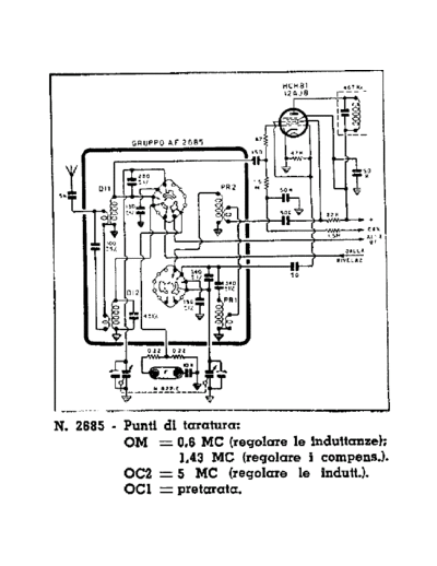 GELOSO 2685 RF unit  GELOSO Geloso 2685 RF unit.pdf