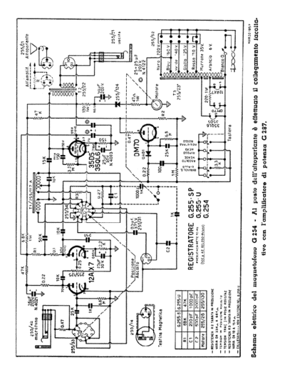 GELOSO Geloso G254 G255P G255U Recorder  GELOSO Geloso G254 G255P G255U Recorder.pdf