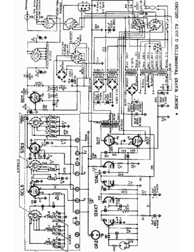 GELOSO Geloso G212T Short Wave Transmitter  GELOSO Geloso G212T Short Wave Transmitter.pdf