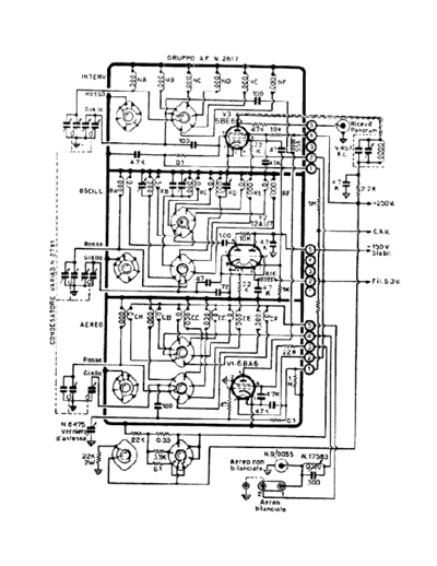 GELOSO Geloso 2617 RF Unit  GELOSO Geloso 2617 RF Unit.pdf