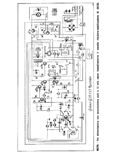 GELOSO G19-113 Recorder  GELOSO Geloso G19-113 Recorder.pdf