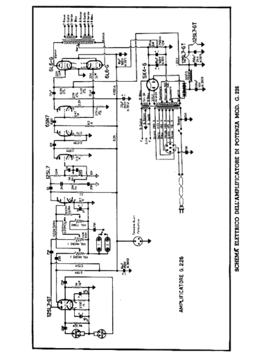 GELOSO Geloso G226 Amplifier  GELOSO Geloso G226 Amplifier.pdf