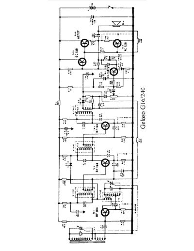 GELOSO Geloso G16-240  GELOSO Geloso G16-240.pdf