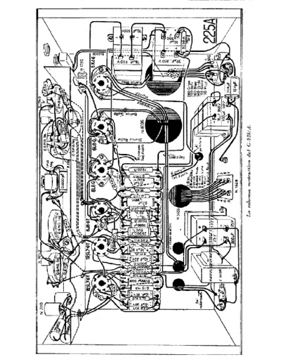 GELOSO Geloso G225A amplifier assembly  GELOSO Geloso G225A amplifier assembly.pdf