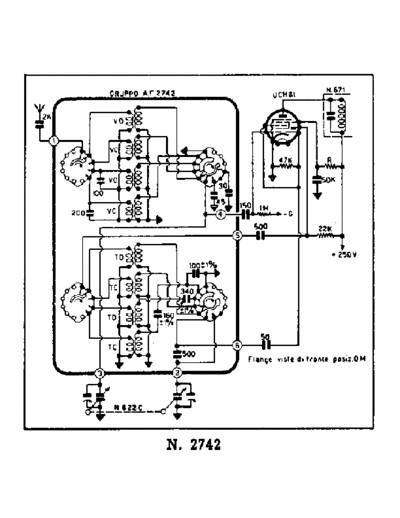 GELOSO 2742 RF unit  GELOSO Geloso 2742 RF unit.pdf