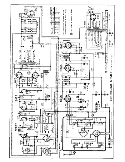 GELOSO G1511C Centralino  GELOSO Geloso G1511C Centralino.pdf