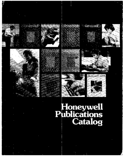 honeywell AB81-10 PubsCatalog Nov80  honeywell AB81-10_PubsCatalog_Nov80.pdf