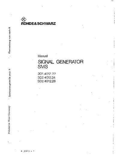 Rohde & Schwarz R&S SMS Operation-English  Rohde & Schwarz R&S_SMS_Operation-English.pdf