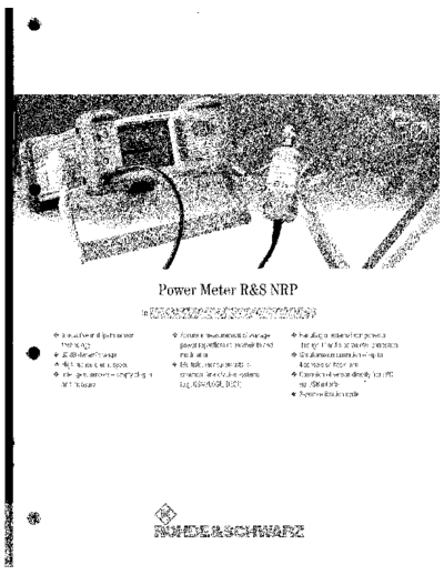 Rohde & Schwarz R&S NRP Guide  Rohde & Schwarz R&S NRP Guide.pdf