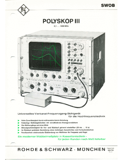 Rohde & Schwarz SWOB3  Rohde & Schwarz SWOB3.pdf