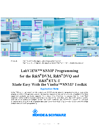 Rohde & Schwarz R&S DVRM Application note4  Rohde & Schwarz R&S DVRM Application note4.pdf