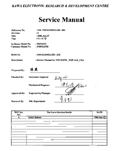 Akai Akai PDP4225M FHP Fujitsu-Hitachi PDP [SM]  Akai Akai_PDP4225M_FHP_Fujitsu-Hitachi_PDP_[SM].pdf